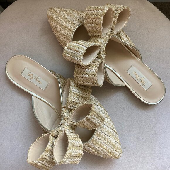 raffia mules - Picture 7 of 9